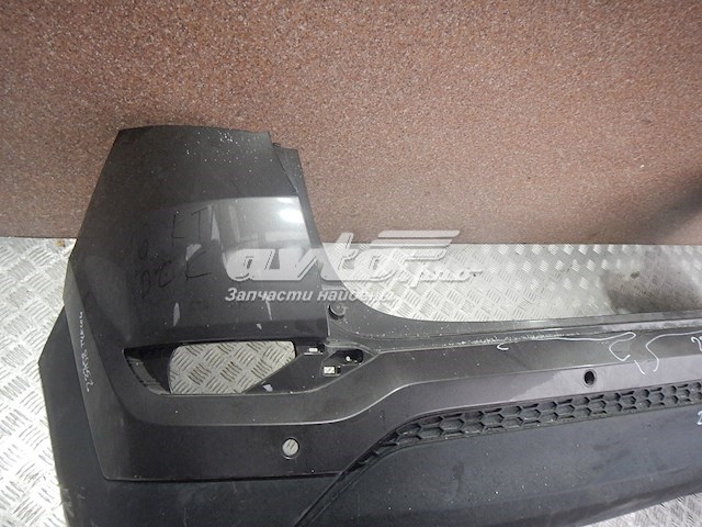 Верхняя часть заднего бампера 86611D7000 Hyundai/Kia