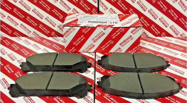 Колодки Toyota 04465AZ219 цена, от 103.07 USD