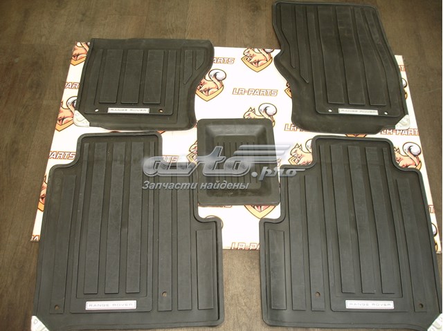 VPLGS0254 Land Rover tapetes dianteiros + traseiros, kit