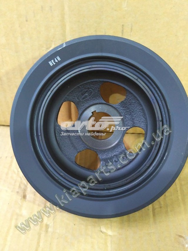Шкив коленвала (демпфер) Hyundai/Kia 2312435011 цена, от 50.85 USD