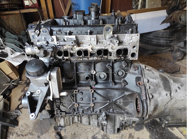 Двигатель в сборе Mercedes A646811