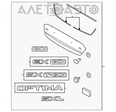  Hyundai/Kia 873704C550 цена, от 32.45 USD