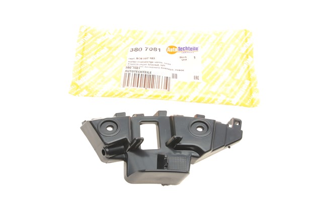 Soporte para guardabarros delantero, izquierda delantero 3807081 AUTOTECHTEILE
