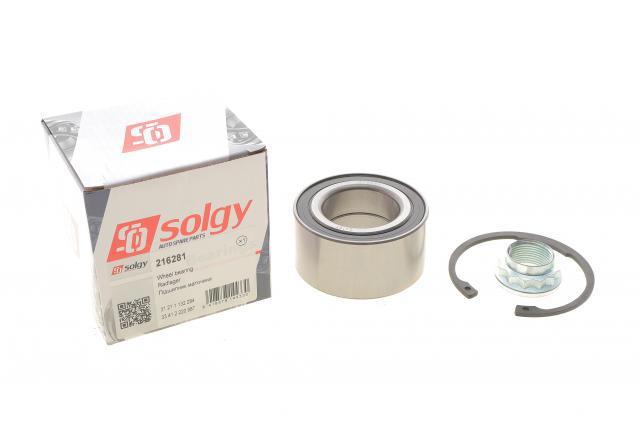 216281 Solgy Подшипник ступицы задней