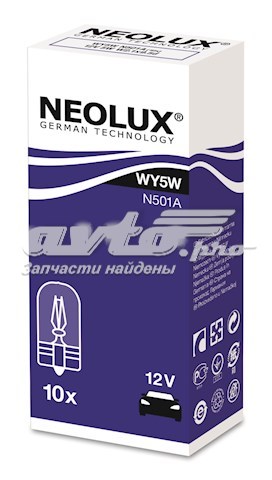 Лампочка освещения салона N501A Neolux