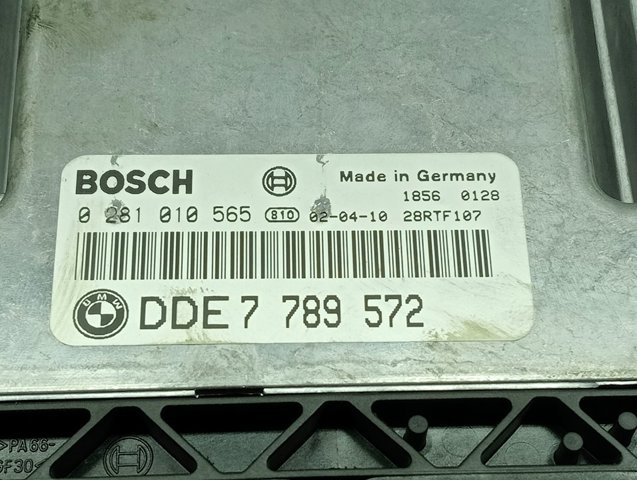 7789572 BMW Мозги двигателя
