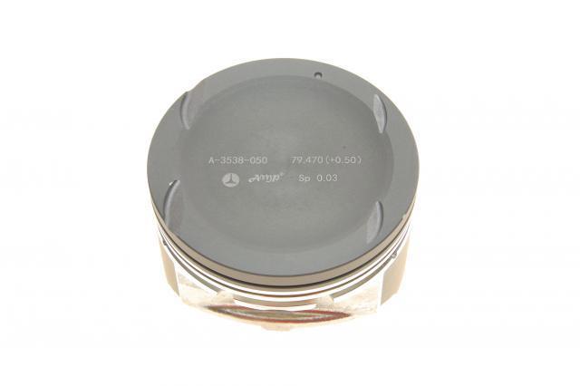 Поршень с пальцем без колец, 2-й ремонт (+0,50) PXDAE4A3538050 AMP/Paradowscy