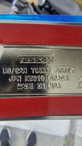  Nissan/Infiniti H59106RA0A цена, от 88.88 USD