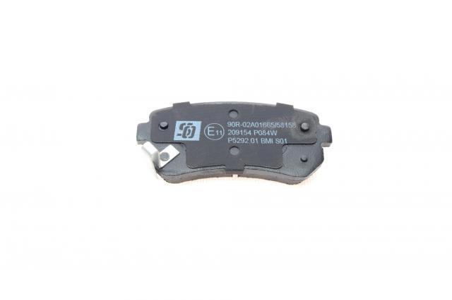 Купить 209154 Solgy Колодки тормозные задние, дисковые