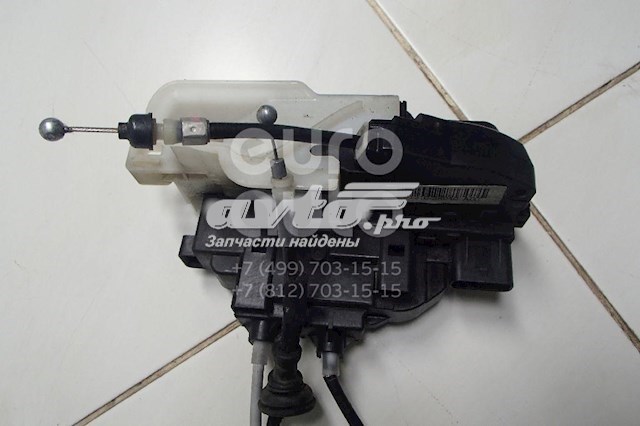 Замок передней левой двери Hyundai/Kia 813103K040