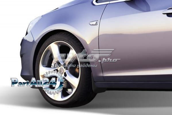 NLF3723F11 Novline Комплект передних брызговиков