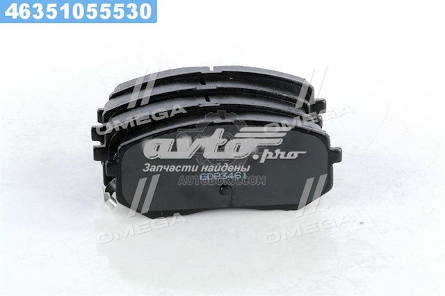 RD24501STD Rider Колодки передние