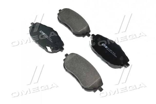 Колодки CTR GK1457 цена, от 29.84 USD