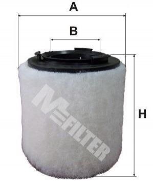 Автомобільний фільтр повітря A8047 MFILTER