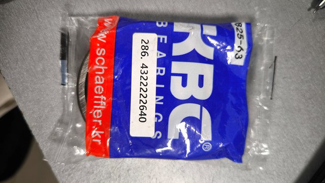 Подшипник первичного вала КПП KBC 4322222640 цена, от 16.62 USD