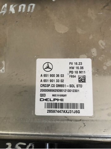 A9079009803 Mercedes 