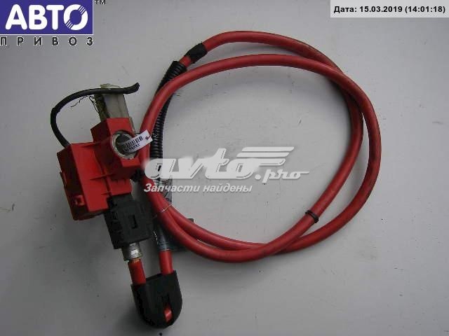 6929324 BMW Кабель положительной клемы аккумулятора (АКБ)