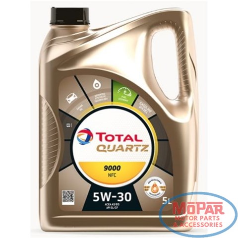 Масло моторное TOTAL 5W30Q9000NFC5L