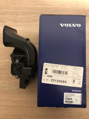 Купить 23150684 Volvo Сигнал звуковой (клаксон)