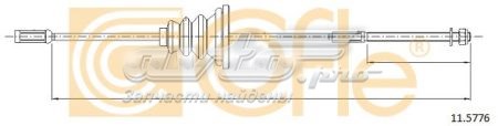 11.5776 Cofle cabo do freio de estacionamento dianteiro
