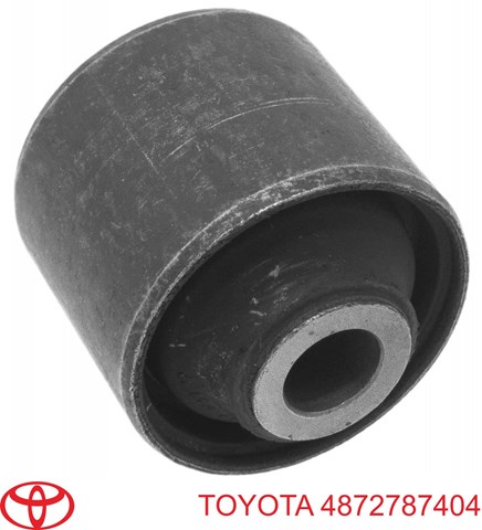 Сайлентблок заднего продольного нижнего рычага Toyota 4872787404
