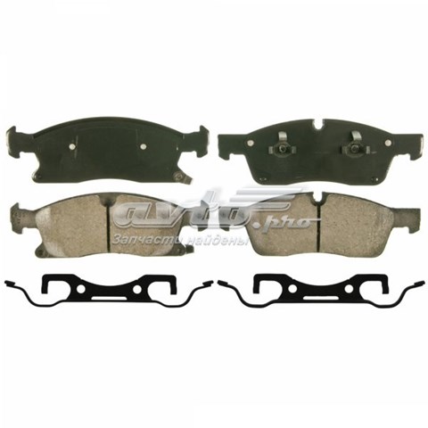 Тормозные колодки Wagner ZD1455