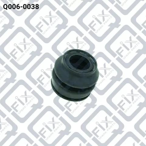 Пыльник опоры шаровой нижней Q-fix Q0060038 цена, от 3.47 USD
