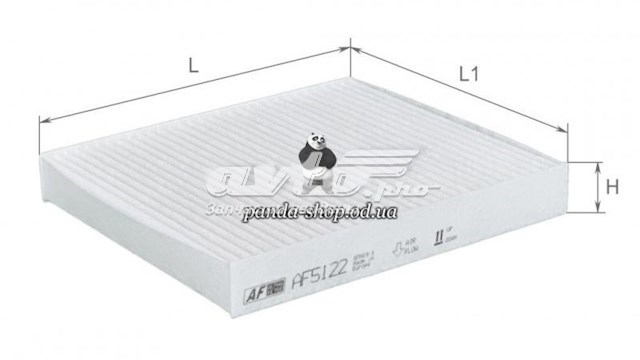 Filtro de salão Alpha Filter AF5122