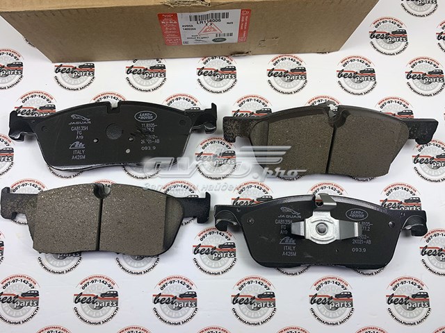 Купить LR118006 Land Rover Колодки тормозные