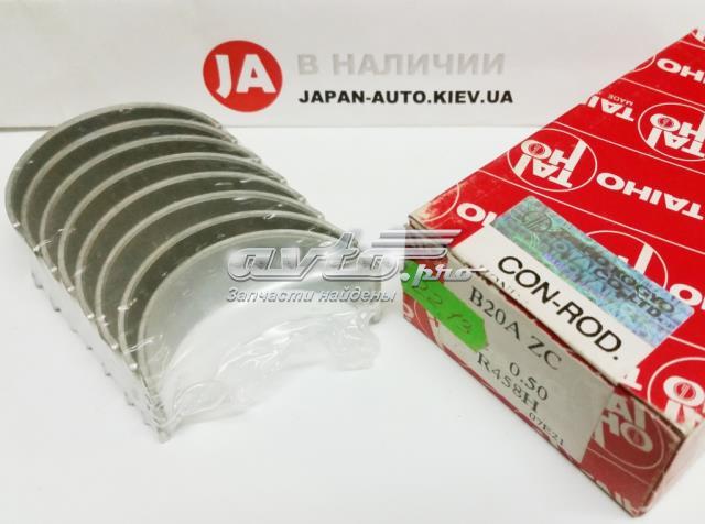 Folhas inseridas de cambota de biela, kit, 2ª reparação ( + 0,50) para Honda Prelude (BB)