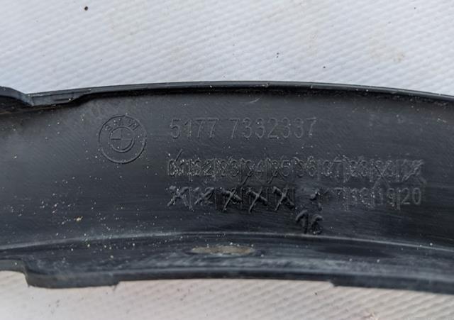 Купить 7332337 BMW Накладка передней левой арки колеса