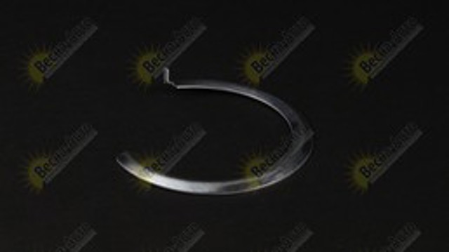 Espaçador (anel de borracha) da mola traseira inferior para Mercedes CLK (C208)