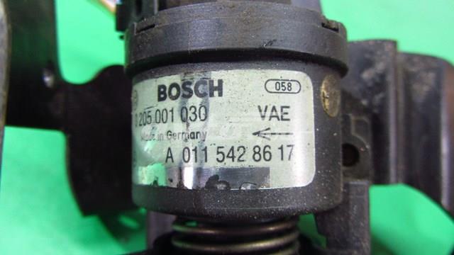 Датчик положения педали акселератора (газа) 0205001030 Bosch