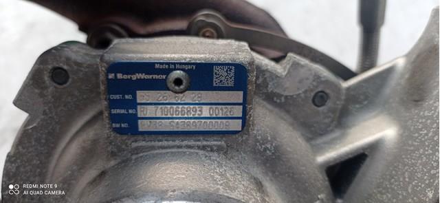 Турбина 55266228 Fiat/Alfa/Lancia