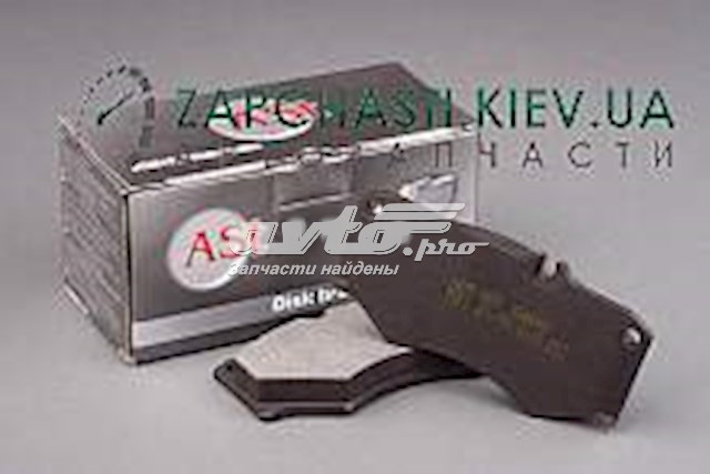 AST784 AST Колодки передние