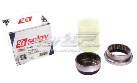 Сайлентблок заднего продольного рычага передний 214009 Solgy