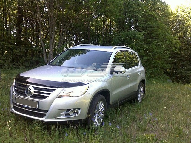 Defletor da capota para Volkswagen Tiguan I 5N1, 5N2