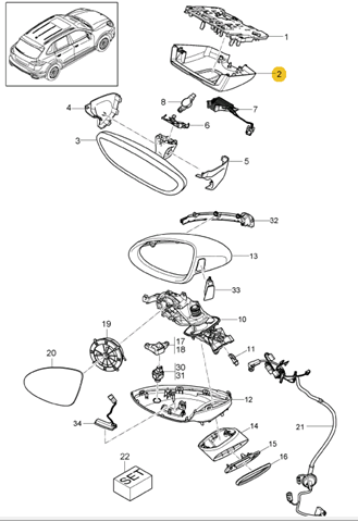 7PP8630811E0 Porsche 