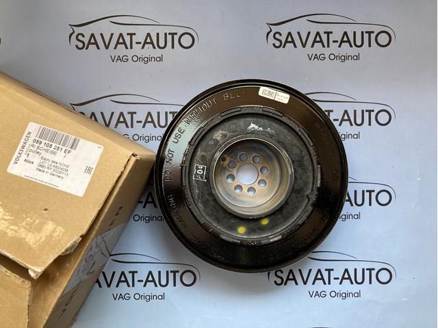 059105251EF VAG Polea de cigüeñal original y equivalente