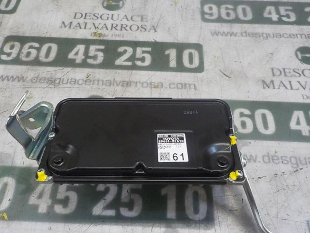 896610F610 Toyota Мозги двигателя