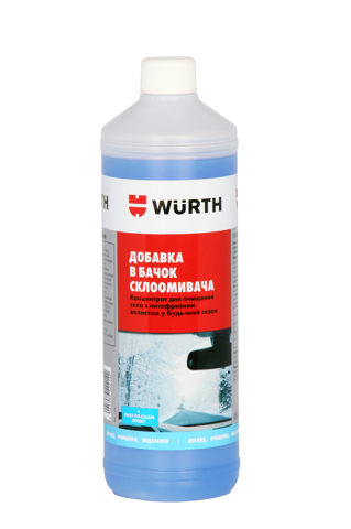 Жидкость омывателя лобового стекла 892332840 Wurth