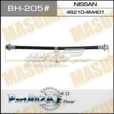 BH205 Masuma Шланг тормозной задний правый