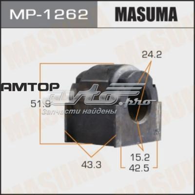 MP1262 Masuma Разрезная втулка стабилизатора
