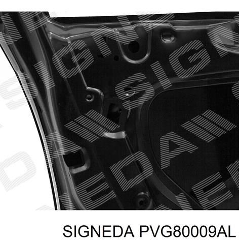 PVG80009AL Signeda Водительская дверь