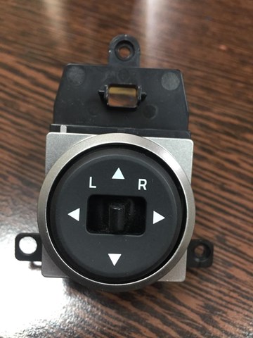 93530B40004X Hyundai/Kia unidade de controlo dos espelhos de retrovisão, na porta