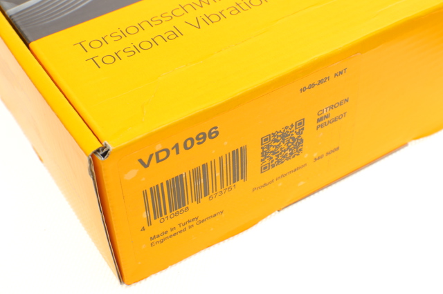 VD1096 Continental/Siemens Polia de cambota