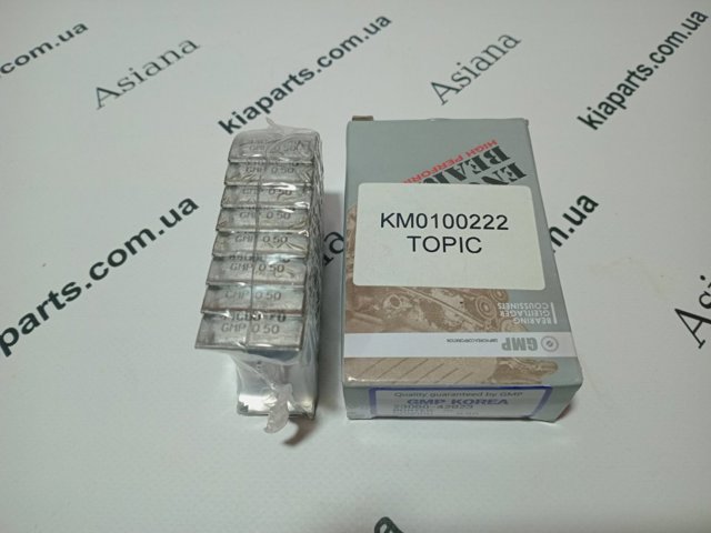 KM0100355 KAP Подшипник скольжения коленвала
