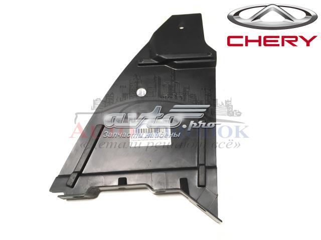Купить A132802011 Chery Защита бампера переднего левая