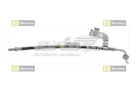 Передний правый тормозной шланг Starline HAAC1261