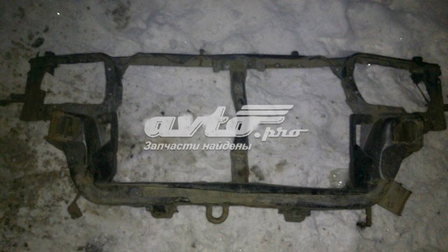 Суппорт радиатора в сборе (монтажная панель крепления фар) Mitsubishi MR125347